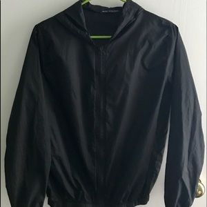 Brandy Melville Black Windbreaker
